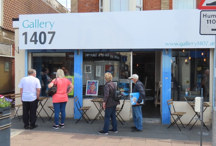 Jax Gardiner-White Gallery 1407 in Burnham-On-Sea High Street