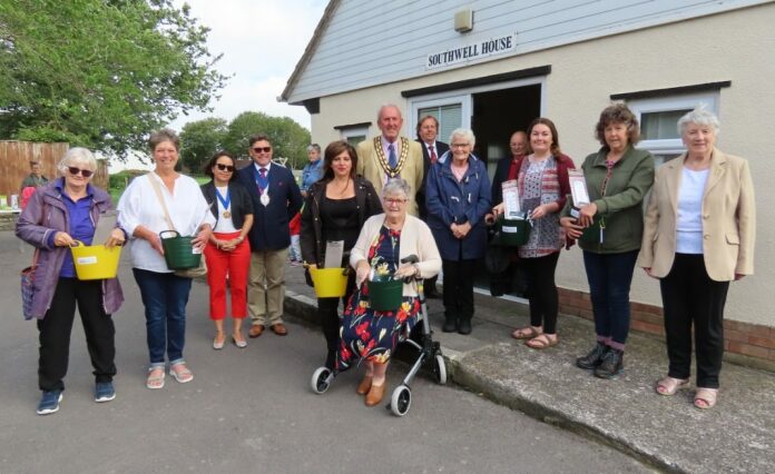 Winners of Burnham-On-Sea and Highbridge gardens competition announced