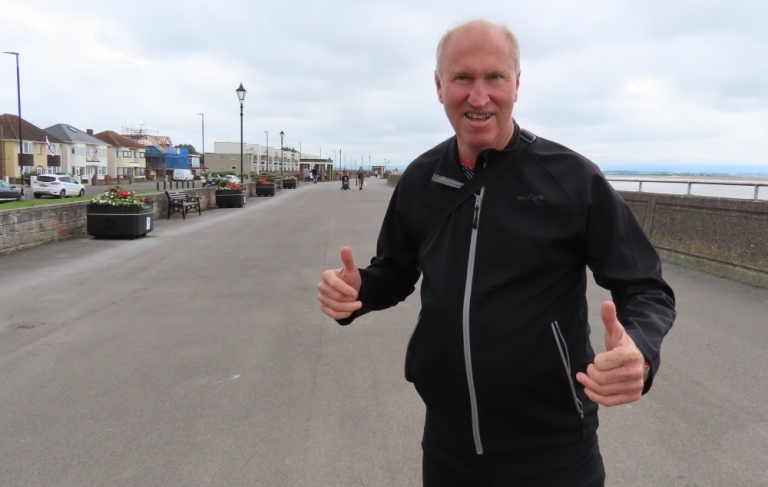 Burnham-On-Sea charity runner Jason Vickers takes on series of fundraising runs