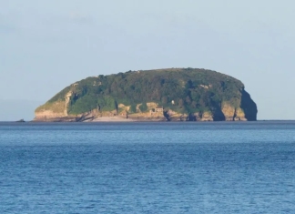 Steep Holm island