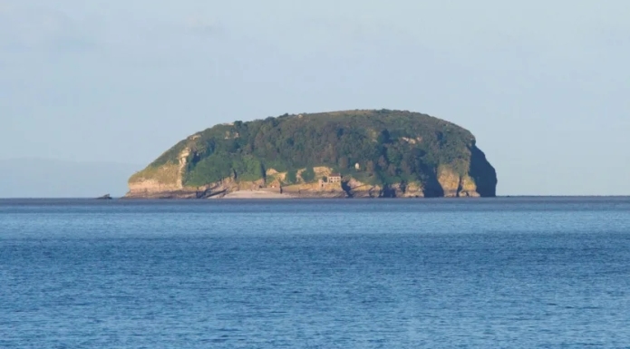 Steep Holm island