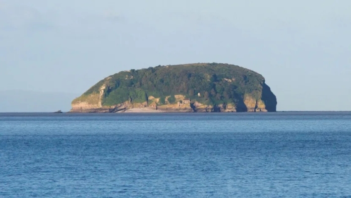 Steep Holm island