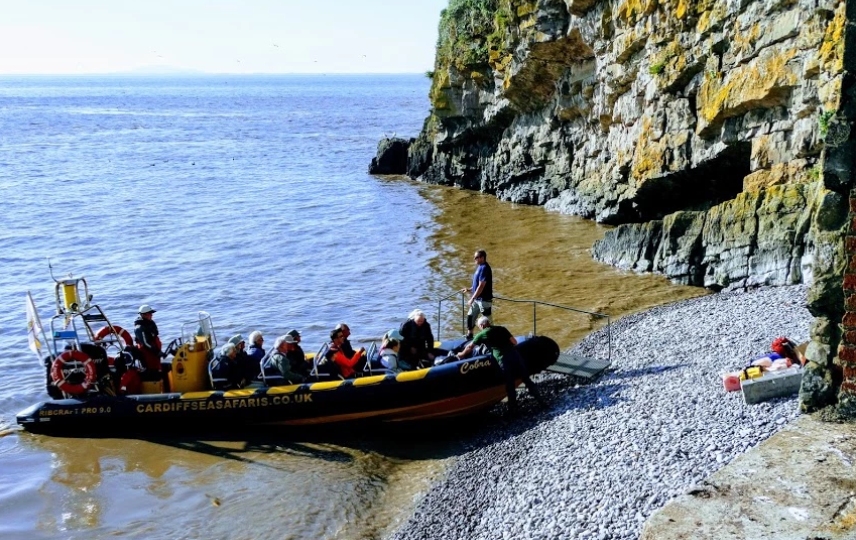 can you visit steep holm island