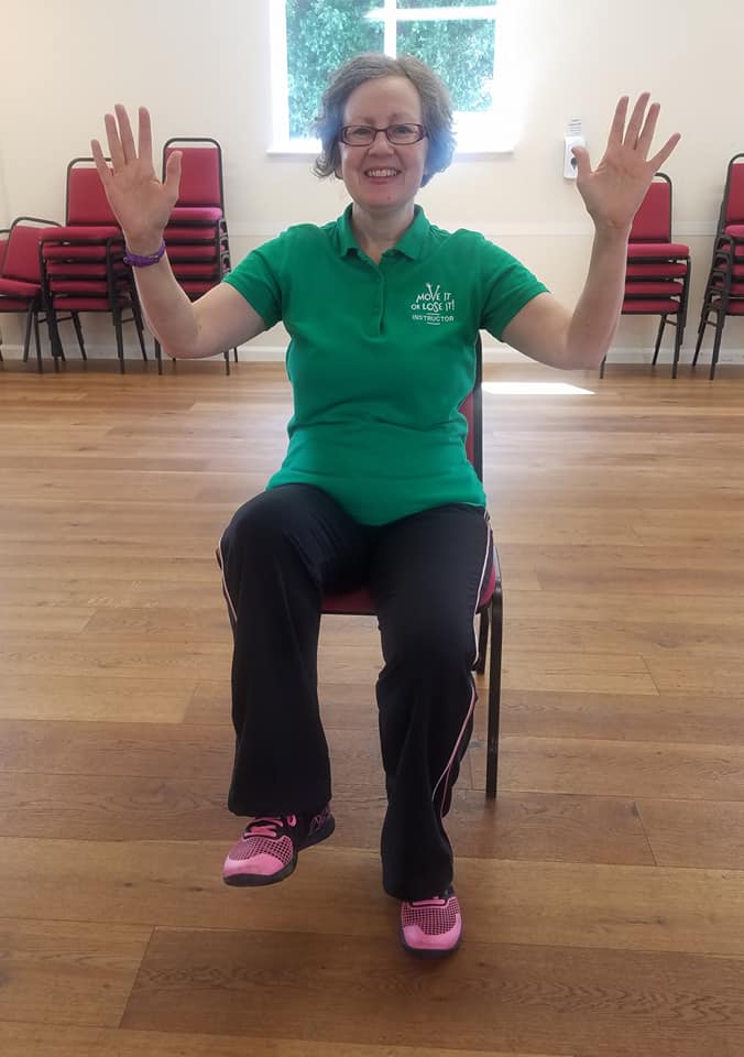 New seated fitness classes to launch in Berrow to help over 60s get more active
