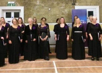 Taunton Military Wives choir