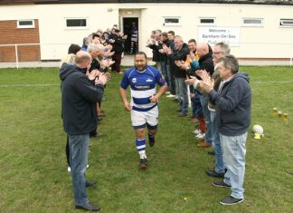 Former Burnham-On-Sea Rugby coach Elisi Vunipola