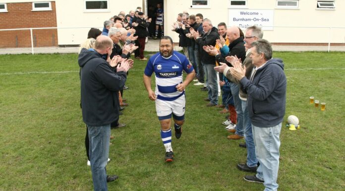 Former Burnham-On-Sea Rugby coach Elisi Vunipola