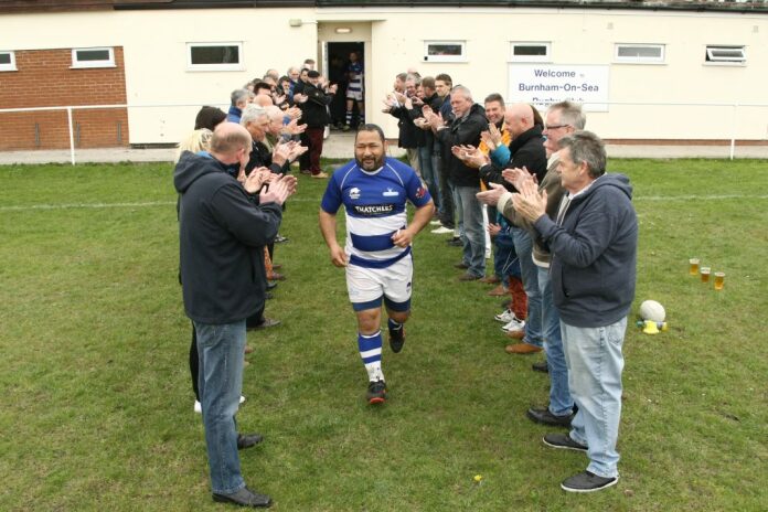 Former Burnham-On-Sea Rugby coach Elisi Vunipola