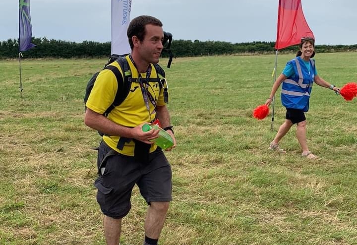 Harry Petheram is taking part in the South West Coast to Coast Ultra Challenge to raise funds for the RSPCA’s Somerset West Hatch wildlife centre.