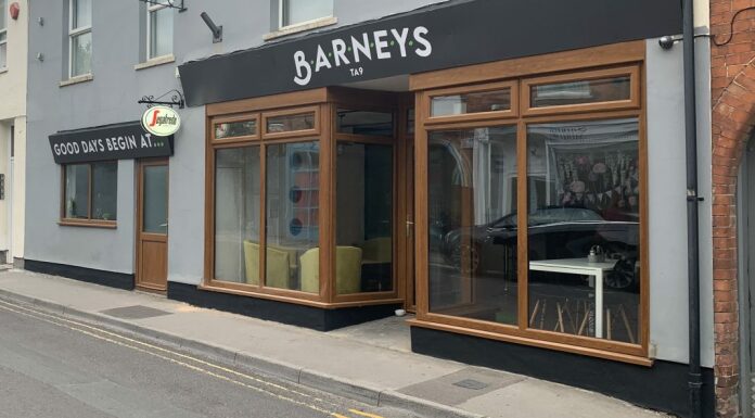 Barney's in Market Street, Highbridge