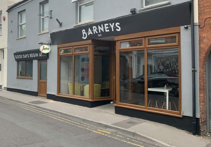 Barney's in Market Street, Highbridge