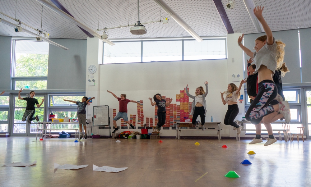 Highbridge Youth Theatre Group set to hold their own circus performance