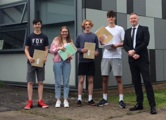 Kings of Wessex Academy GCSE results