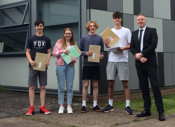 Kings of Wessex Academy GCSE results