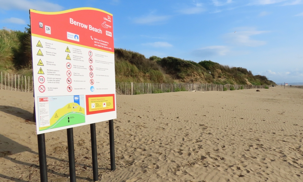 Berrow dunes