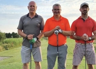 Day-long golf challenge at Brean raises hundreds for cancer charity