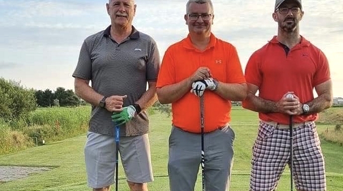 Day-long golf challenge at Brean raises hundreds for cancer charity