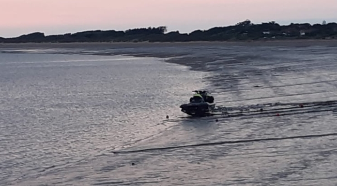Coastguards called to stranded jet ski on Burnham beach after owner misjudged tide