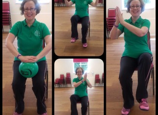 New seated fitness classes to launch in Berrow to help over 60s get more active