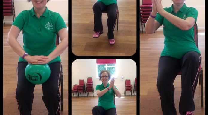 New seated fitness classes to launch in Berrow to help over 60s get more active