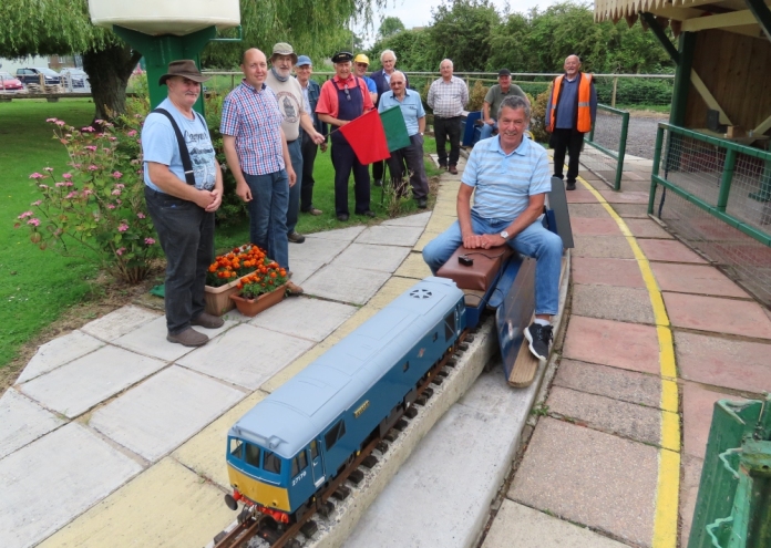 West Huntspill Model Engineering Society