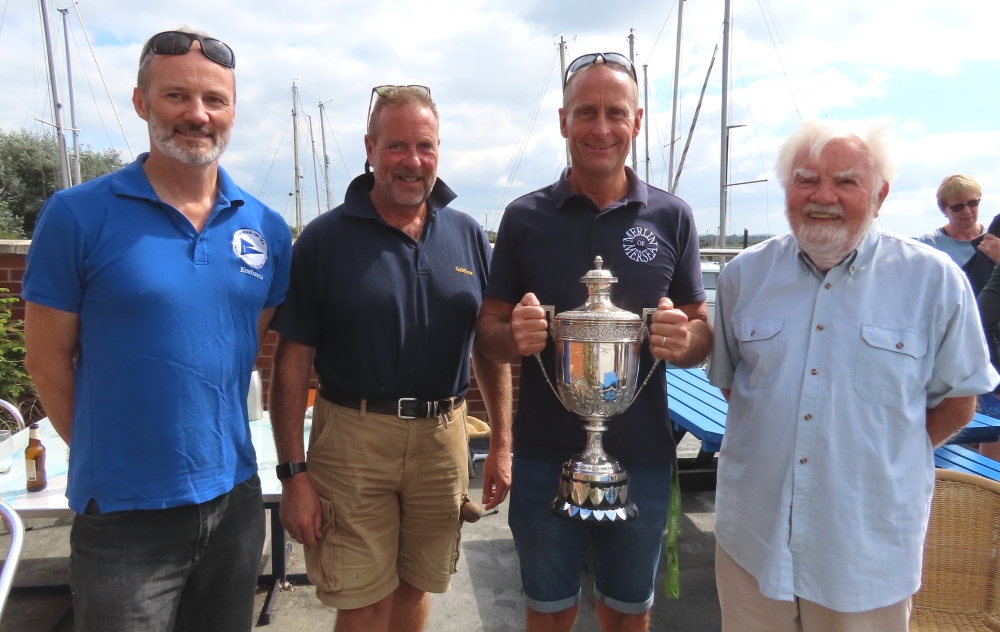 Burnham-On-Sea Regatta winners announced after four days of sailing action