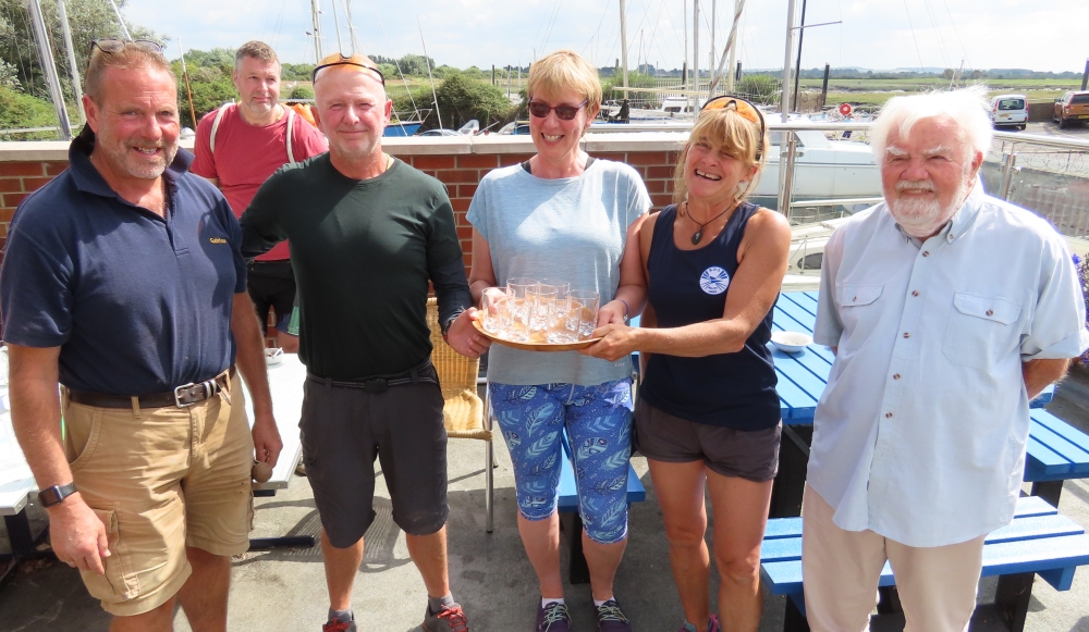 Burnham-On-Sea Regatta winners announced after four days of sailing action