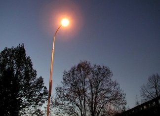 LED street light