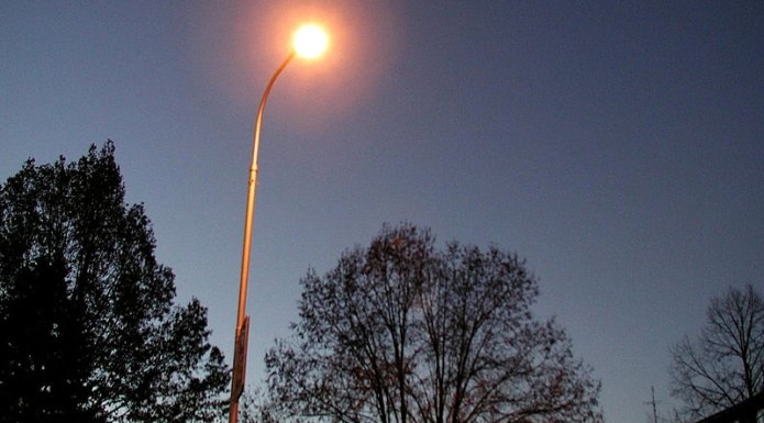 LED street light