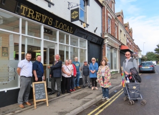 Trev's Local in Market Street, Highbridge