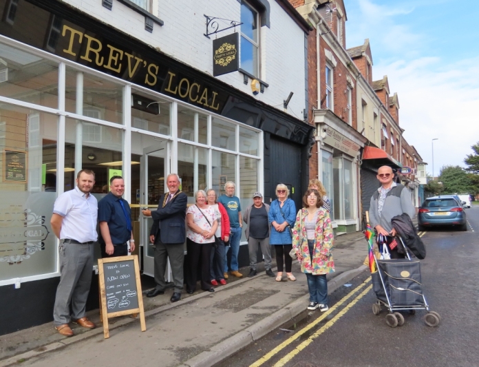 Trev's Local in Market Street, Highbridge