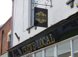 Trev's Local in Market Street, Highbridge