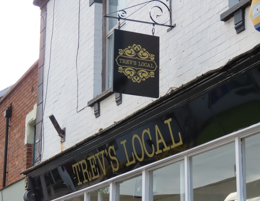 Trev's Local in Market Street, Highbridge