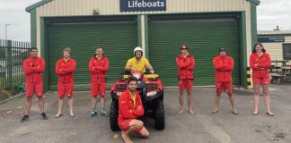 Burnham-On-Sea and Berrow RNLI beach lifeguards