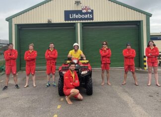 Burnham-On-Sea and Berrow RNLI beach lifeguards