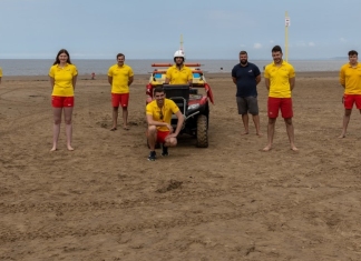 Burnham-On-Sea and Berrow RNLI beach lifeguards