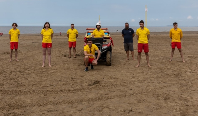 Burnham-On-Sea and Berrow RNLI beach lifeguards