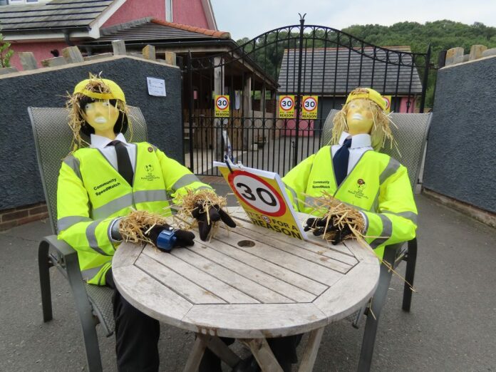 Brent Knoll Scarecrow Festival