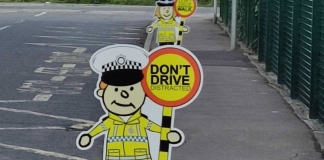 West Huntspill School signs