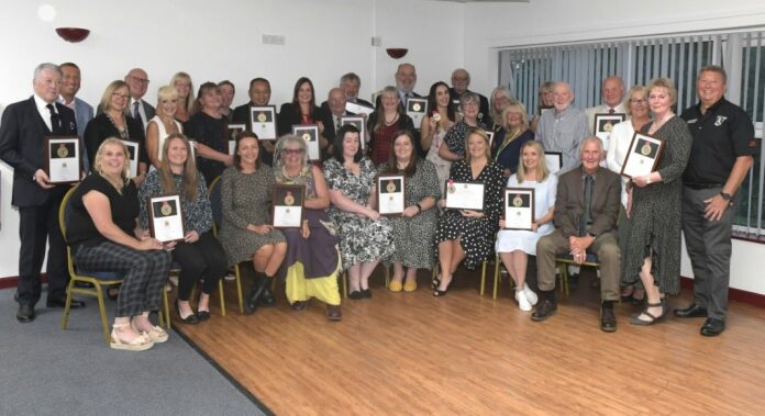 Somerset Medals for community groups