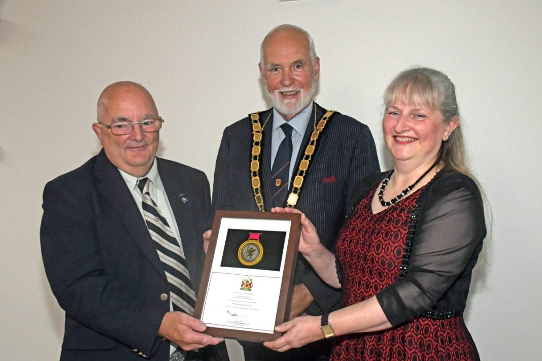 Somerset Medals for community groups