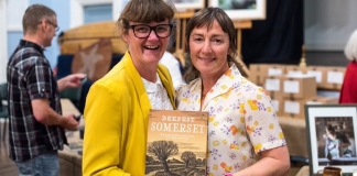 Bev and Sarah Milner Simonds