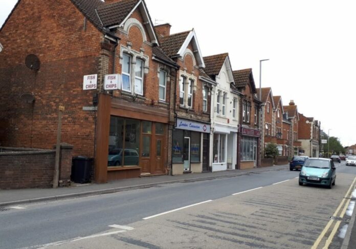 A former fish and chip shop in Highbridge looks set to be turned into residential accommodation.