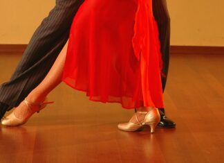 Ballroom dancer