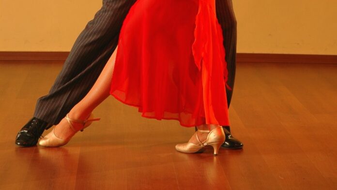 Ballroom dancer