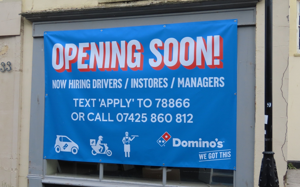 Dominos Pizza Burnham-On-Sea