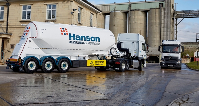 Hanson cement