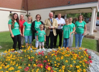 Hundreds of pounds was raised for Macmillan Cancer Support when a charity coffee afternoon was held in Highbridge on Sunday (September 19th).