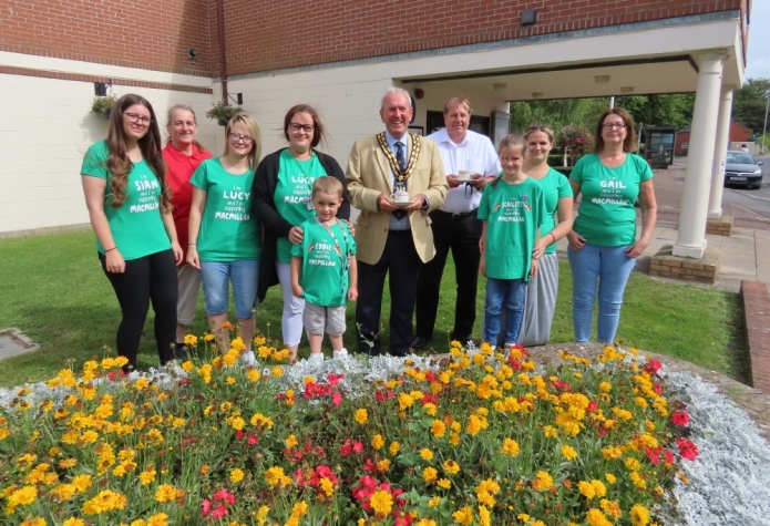 Hundreds of pounds was raised for Macmillan Cancer Support when a charity coffee afternoon was held in Highbridge on Sunday (September 19th).