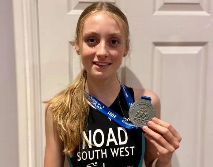 Macy Noad of Burnham-On-Sea